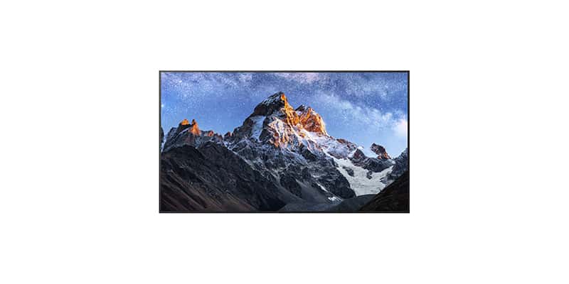 Commercial Display 65" and Over